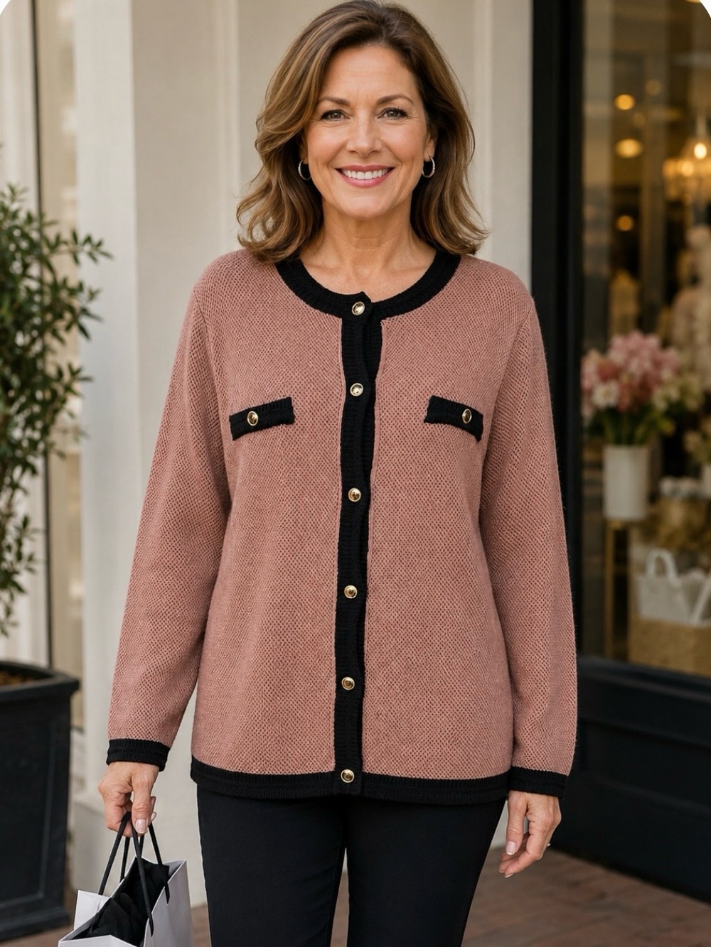 Zesica cardigan size large